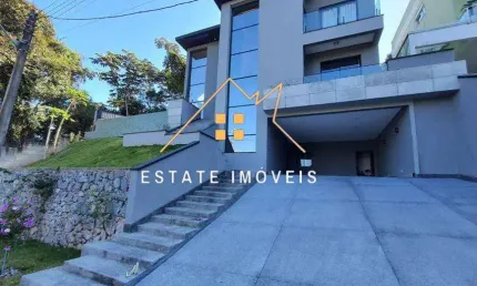 Casa em condomínio para venda em arujá, condomínio hill`s iii, 3 dormitórios, 2 suítes, 4 banheiros, 4 vagas