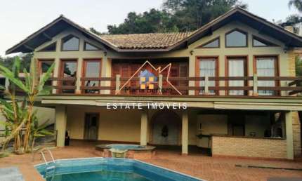 Casa em condomínio para venda em arujá, arujázinho i, ii e iii, 4 dormitórios, 4 suítes, 3 banheiros, 4 vagas