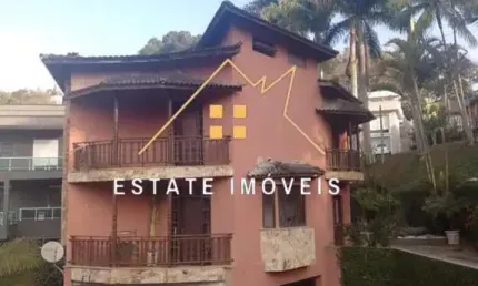 Casa em condomínio para venda em arujá, arujázinho i, ii e iii, 4 dormitórios, 2 suítes, 1 banheiro, 5 vagas