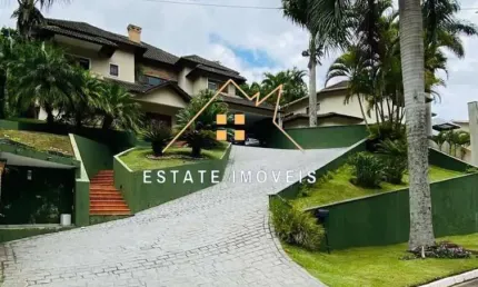 Casa em condomínio para venda em arujá, condominio hills i e ii, 5 dormitórios, 5 suítes, 1 banheiro, 8 vagas