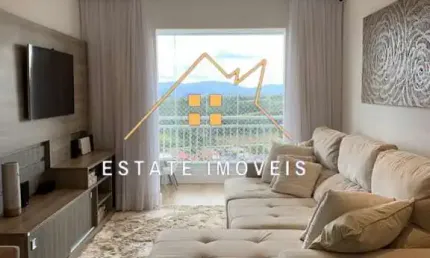 Apartamento para Venda em Arujá, Jordanópolis, 3 dormitórios, 1 suíte, 1 banheiro, 2 vagas