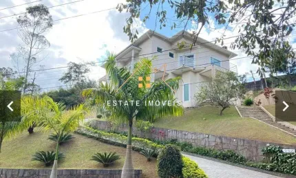 Casa em condomínio para venda em arujá, arujázinho i, ii e iii, 5 dormitórios, 4 suítes, 8 banheiros, 6 vagas