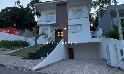 Casa em Condomínio para Venda em Arujá, Condominio Real Park, 4 dormitórios, 4 suítes, 2 banheiros, 4 vagas