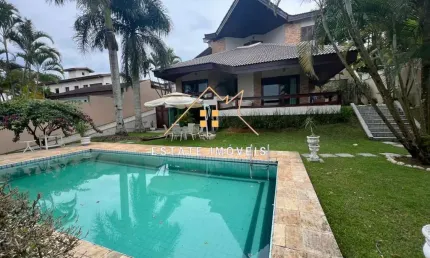 Casa em condomínio para locação em arujá, arujázinho i, ii e iii, 4 dormitórios, 4 suítes, 2 banheiros, 6 vagas