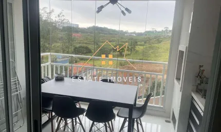 Apartamento para venda em arujá, jordanópolis - residencial viver arujá, 3 dormitórios, 1 suíte, 1 banheiro, 2 vagas