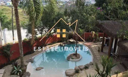 Casa em condomínio para venda em arujá, arujázinho i, ii e iii, 4 dormitórios, 4 suítes, 2 banheiros, 7 vagas