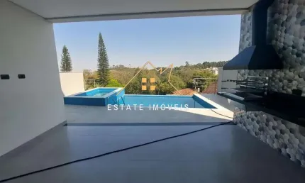 Casa em Condomínio para Venda em Arujá, Condominio Arujázinho IV, 3 dormitórios, 3 suítes, 2 banheiros, 8 vagas