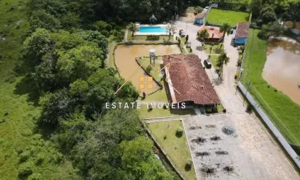 Chácara para venda em santa isabel, monte negro, 4 dormitórios, 1 suíte, 2 banheiros, 20 vagas