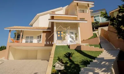 Casa em condomínio para venda em arujá, condominio hills iii, 4 dormitórios, 4 suítes, 6 banheiros, 8 vagas