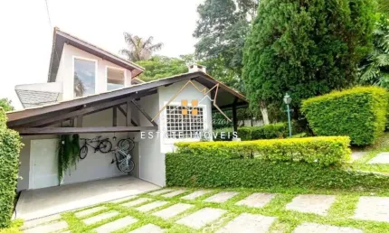 Casa em Condomínio para Venda em Arujá, Arujá Country Club, 2 dormitórios, 2 suítes, 5 banheiros, 3 vagas