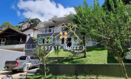 Casa em condomínio para venda em arujá, arujá country club, 3 dormitórios, 1 suíte, 3 banheiros, 4 vagas