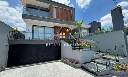Casa em condomínio para venda em arujá, residencial real park, 4 dormitórios, 4 suítes, 5 banheiros, 5 vagas