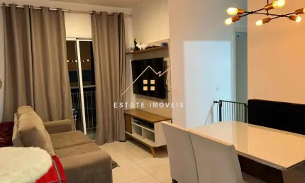 Apartamento para venda em arujá, jordanópolis, 3 dormitórios, 1 suíte, 1 banheiro, 2 vagas