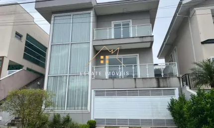 Casa em condomínio para locação em arujá, residencial real park, 4 dormitórios, 4 suítes, 2 banheiros, 6 vagas