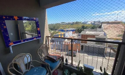 Apartamento para venda em arujá, jordanópolis, 2 dormitórios, 1 banheiro, 1 vaga