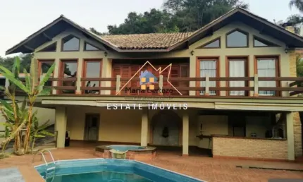 Casa em Condomínio para Locação em Arujá, Arujázinho I, II e III, 5 dormitórios, 2 suítes, 6 banheiros, 8 vagas
