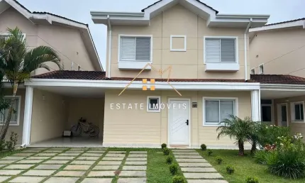 Casa em condomínio para locação em arujá, sun ville, 3 dormitórios, 3 suítes, 2 banheiros, 3 vagas