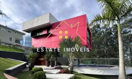 Casa em condomínio para venda em arujá, residencial real park, 5 dormitórios, 5 suítes, 6 banheiros, 4 vagas