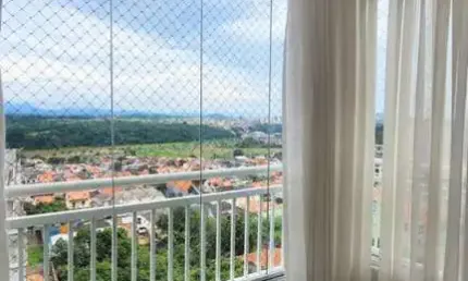 Apartamento para Venda em Arujá, Jordanópolis, 3 dormitórios, 1 suíte, 1 banheiro, 2 vagas