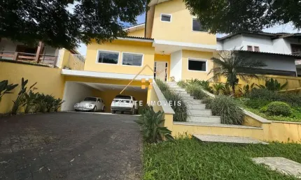 Casa em condomínio para venda em arujá, arujá 5, 4 dormitórios, 2 suítes, 3 banheiros, 4 vagas