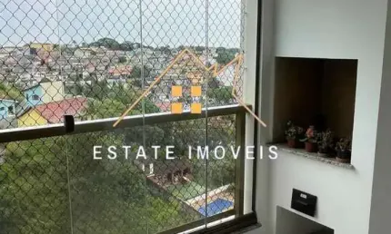 Apartamento para locação em arujá, chácara são josé, 3 dormitórios, 1 suíte, 1 banheiro, 2 vagas