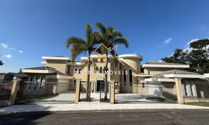 Casa em condomínio para venda em arujá, arujázinho i, ii e iii, 7 dormitórios, 5 suítes, 4 banheiros, 8 vagas