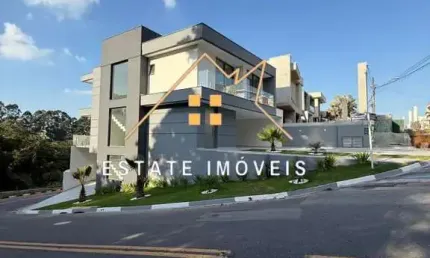 Casa em condomínio para venda em arujá, residencial real park, 4 dormitórios, 4 suítes, 2 banheiros, 6 vagas
