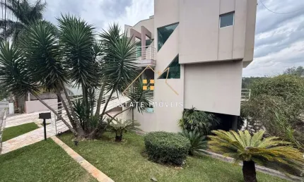 Casa em Condomínio para Venda em Arujá, Arujázinho I, II e III, 4 dormitórios, 2 suítes, 3 banheiros, 7 vagas