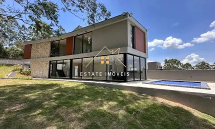 Casa em Condomínio para Locação em Arujá, Residencial Real Park, 4 dormitórios, 4 suítes, 2 banheiros, 4 vagas