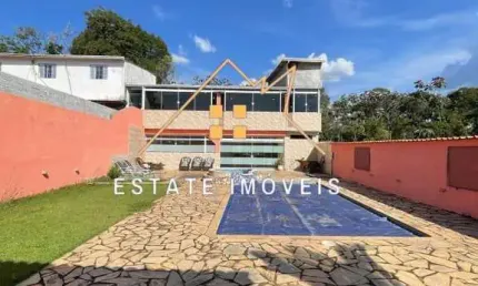 Casa para Venda em Arujá, Chácara Bananal, 3 dormitórios, 4 banheiros, 4 vagas