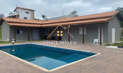 Chácara para Venda em Mogi das Cruzes, Parque Residencial Itapeti, 4 dormitórios, 2 suítes, 3 banheiros, 4 vagas
