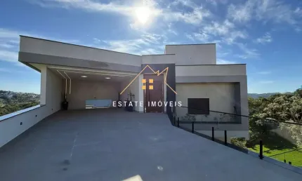 Casa em Condomínio para Locação em Arujá, Condominio Hills III, 3 dormitórios, 3 suítes, 5 banheiros, 6 vagas