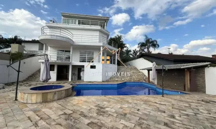 Casa em condomínio para venda em arujá, arujázinho i, ii e iii, 4 dormitórios, 4 suítes, 6 banheiros, 7 vagas