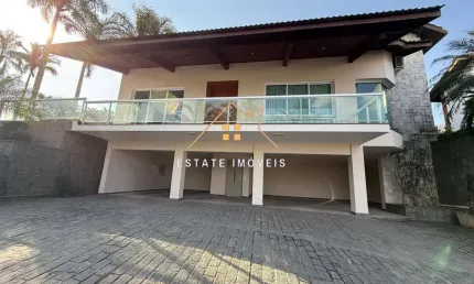Casa em condomínio para locação em arujá, arujázinho i, ii e iii, 4 dormitórios, 4 suítes, 2 banheiros, 5 vagas
