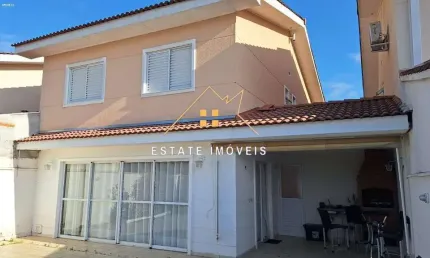 Casa em condomínio para locação em arujá, condomínio sun ville, 3 dormitórios, 3 suítes, 2 banheiros, 3 vagas