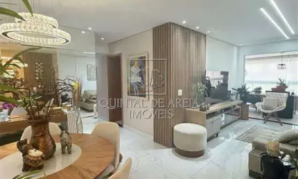 APARTAMENTO COM 3 QUARTOS NO CANTO DO FORTE EM PRAIA GRANDE