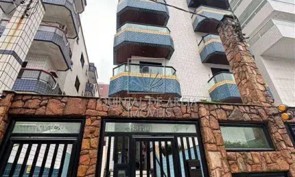 APARTAMENTO COM 1 DORMITÓRIO NA GUILHERMINA PRAIA GRANDE