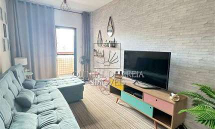 Apartamento com 2 quartos no bairro da Aviação em Praia Grande!