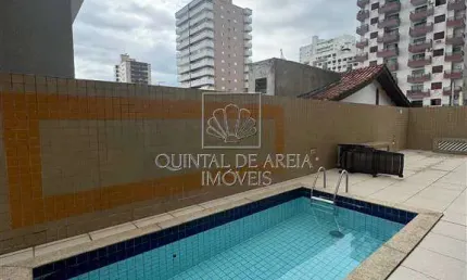 Apartamento com 2 quartos na vila tupi em praia grande