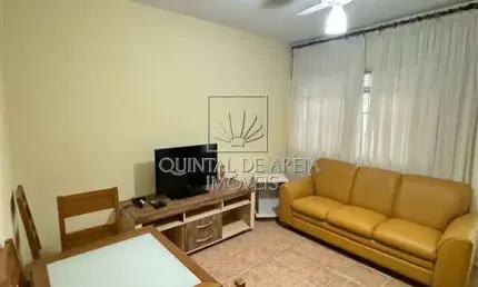 APARTAMENTO COM 1 QUARTO NO CANTO DO FORTE EM PRAIA GRANDE