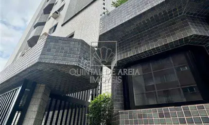 Apartamento com 1 quarto no canto do forte na praia grande