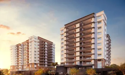 Living Villaggio Tatuapé. 100 e 122 m². 2 a 4 dormitórios. 1 a 3 suítes. 2 vagas