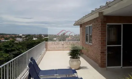 Cobertura Duplex para Venda em Saquarema, Barra Nova, 4 dormitórios, 2 suítes, 3 banheiros, 2 vagas