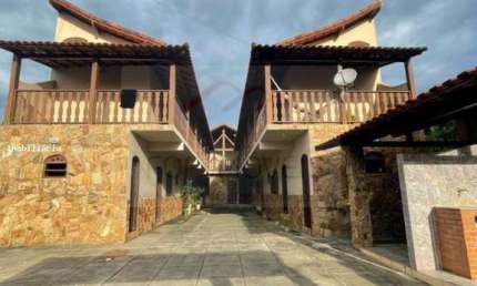 Casa para Venda em Saquarema, Jaconé, 1 dormitório, 1 suíte, 3 banheiros, 1 vaga