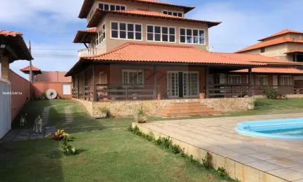 Casa para Venda em Saquarema, Jaconé, 5 dormitórios, 5 suítes, 6 banheiros, 5 vagas