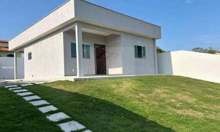 Casa para Venda em Saquarema, Boqueirão, 3 dormitórios, 1 suíte, 3 banheiros, 3 vagas