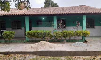 Casa para Venda em Araruama, Novo Horizonte, 2 dormitórios, 1 banheiro, 10 vagas