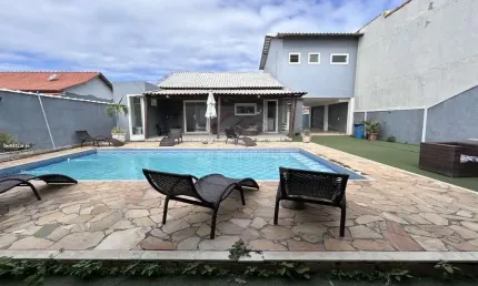 Casa para Venda em Saquarema, Barra Nova, 6 dormitórios, 5 suítes, 6 banheiros, 10 vagas