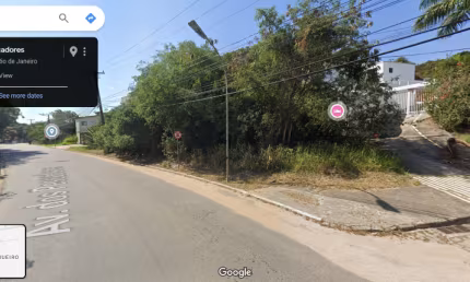 Terreno à venda na Avenida dos Pescadores, Quadra 34, Peró, Cabo Frio