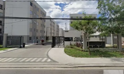 Apartamento com 2 quartos para alugar na Estrada do Campinho, Campo Grande, Rio de Janeiro, 44 m2 por R$ 850